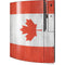Canada Flag Distressed Playstation 3 & PS3 Skin